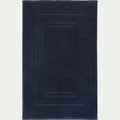 AZUR - Tapis de bain en coton - gris calabrun 50x80cm