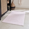 AZUR - Tapis de bain en coton - rose simos 50x80cm