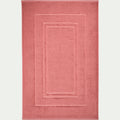 AZUR - Tapis de bain en coton - rouge ricin 50x80cm