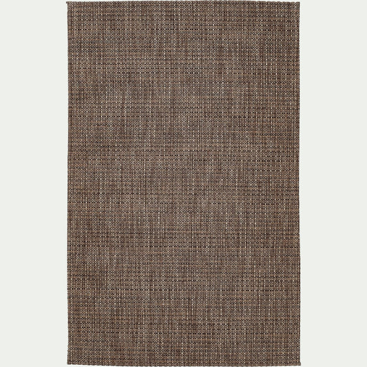 MILO - Tapis de cuisine - marron 80x50cm