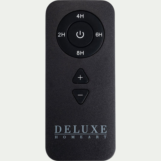 ARLANO - Télécommande pour bougies et chandelles Arlano - noir