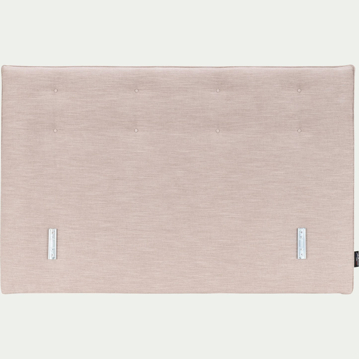 CARABA - Tête de lit en tissu texturé 140cm - écru