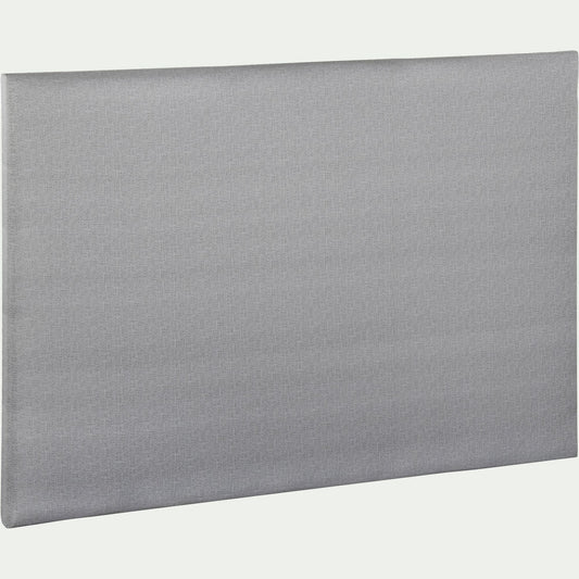 TONI - Tête de lit en tissu L160cm - gris