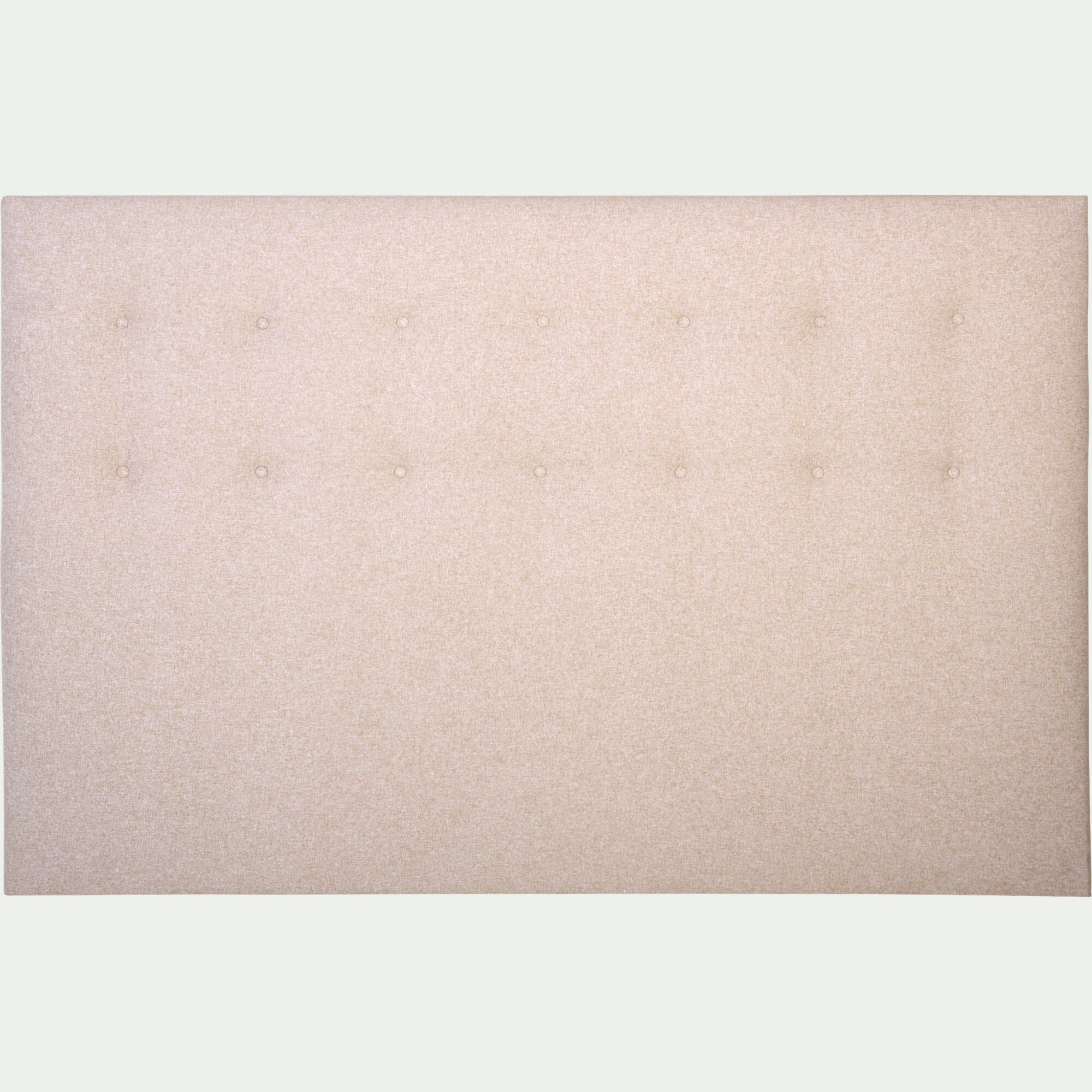 CATALINA - Tête de lit capitonnée en tissu L200cm - beige