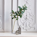 LAURIER - Branche artificielle de laurier - vert H70cm
