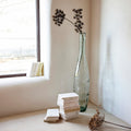 BERILLO - Branche d'Heracleum artificielle H109 - marron