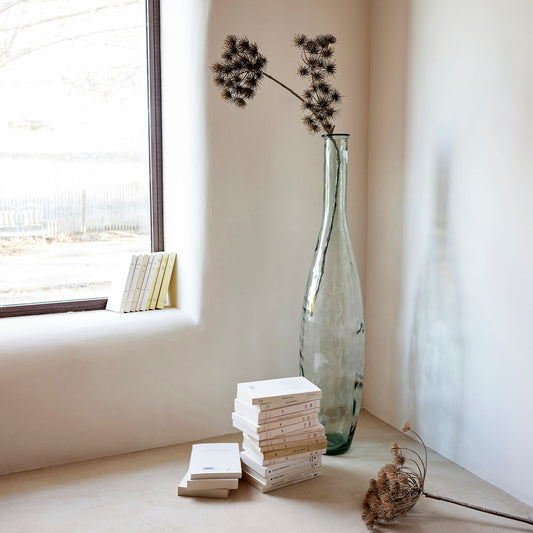 BERILLO - Branche d'Heracleum artificielle H109 - marron