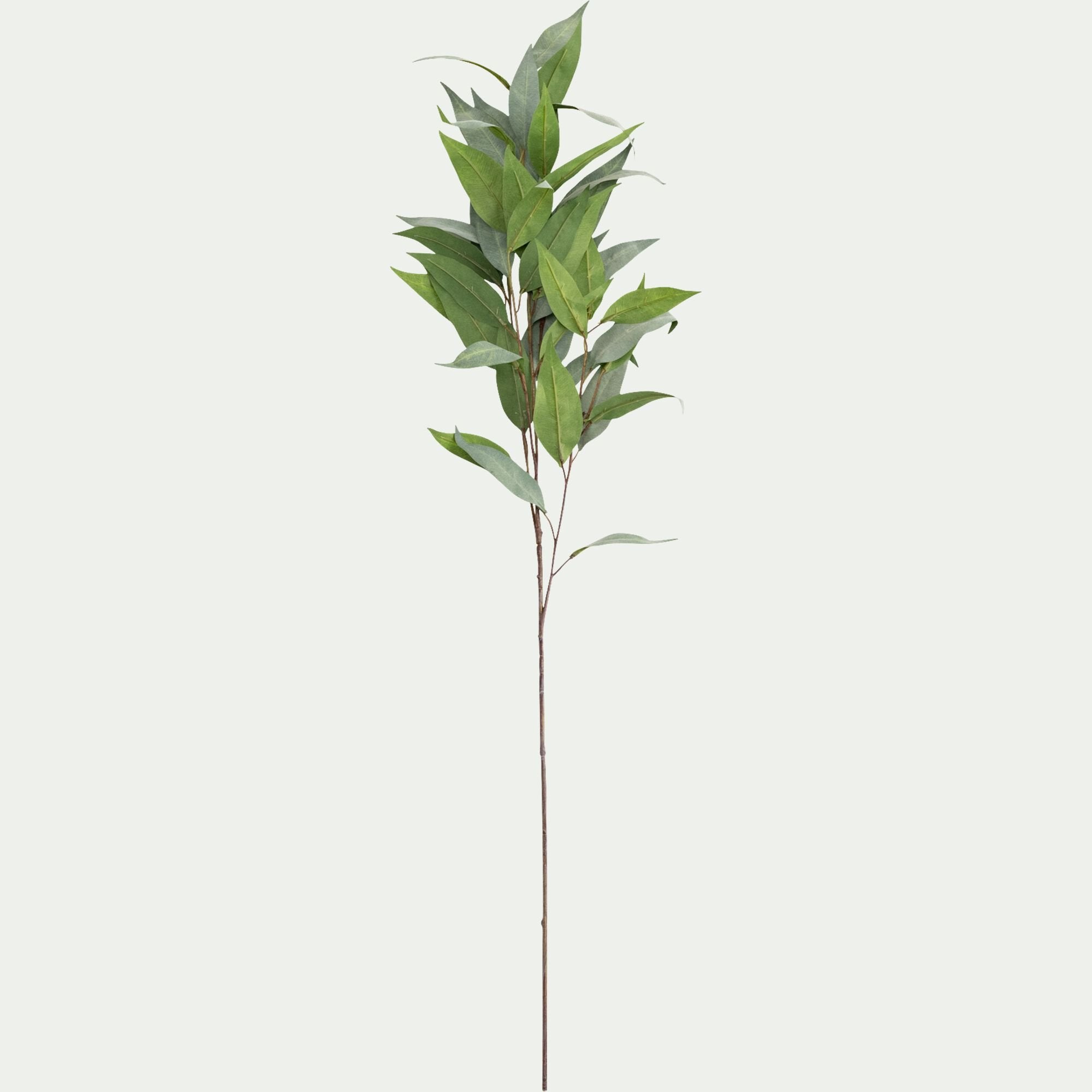 BERILLO - Branche d'eucalyptus artificielle H93cm - vert