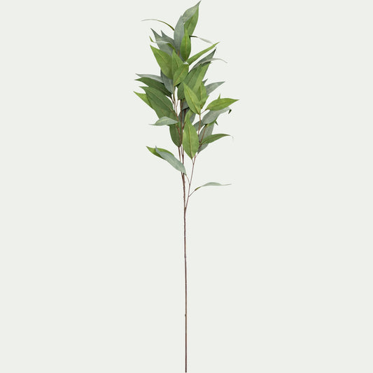 BERILLO - Branche d'eucalyptus artificielle H93cm - vert