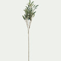 BERILLO - Branche d'olivier artificielle 82cm - vert