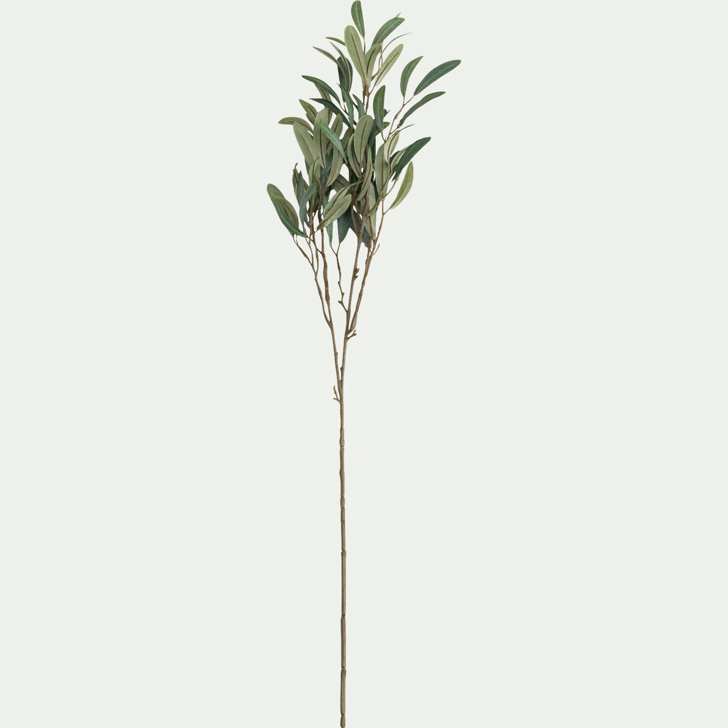 BERILLO - Branche d'olivier artificielle 82cm - vert