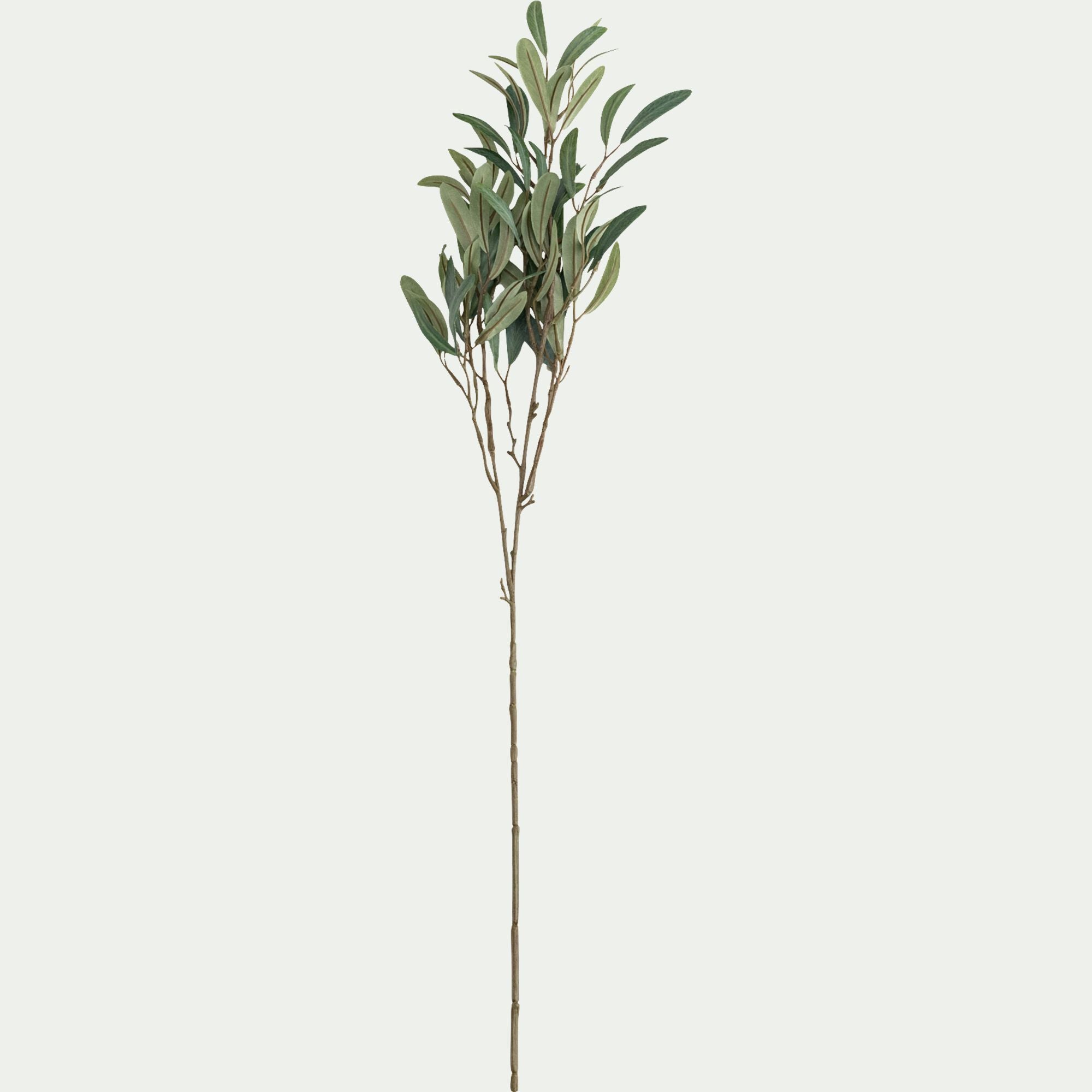 BERILLO - Branche d'olivier artificielle 82cm - vert
