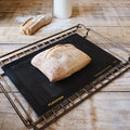 FLEXIPAN - Tapis de cuisson boulangère en fibre de verre et silicone 29,5x42cm - noir