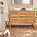 DANONG - Top double pour meuble sous-vasque 120cm
