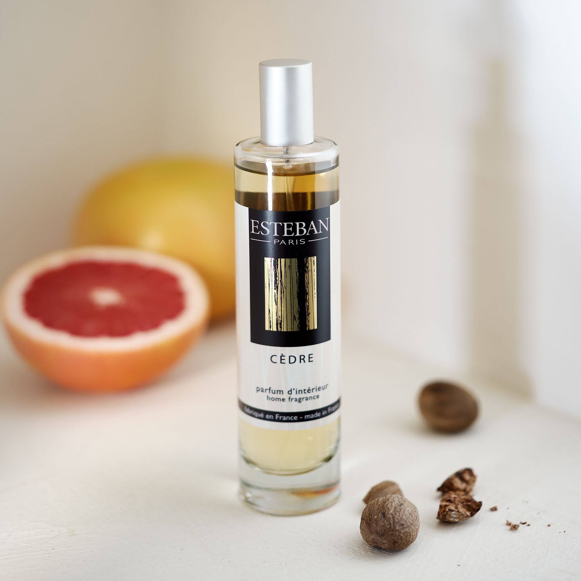 ESTEBAN - Vaporisateur senteur Cèdre 75ml