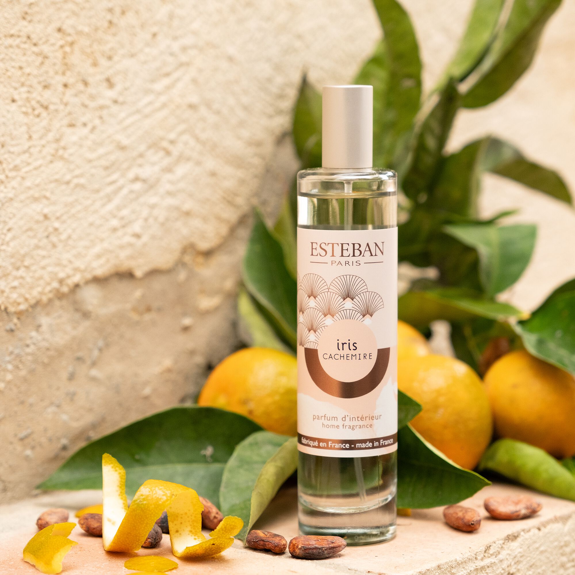 ESTEBAN - Vaporisateur senteur iris cachemire 75ml