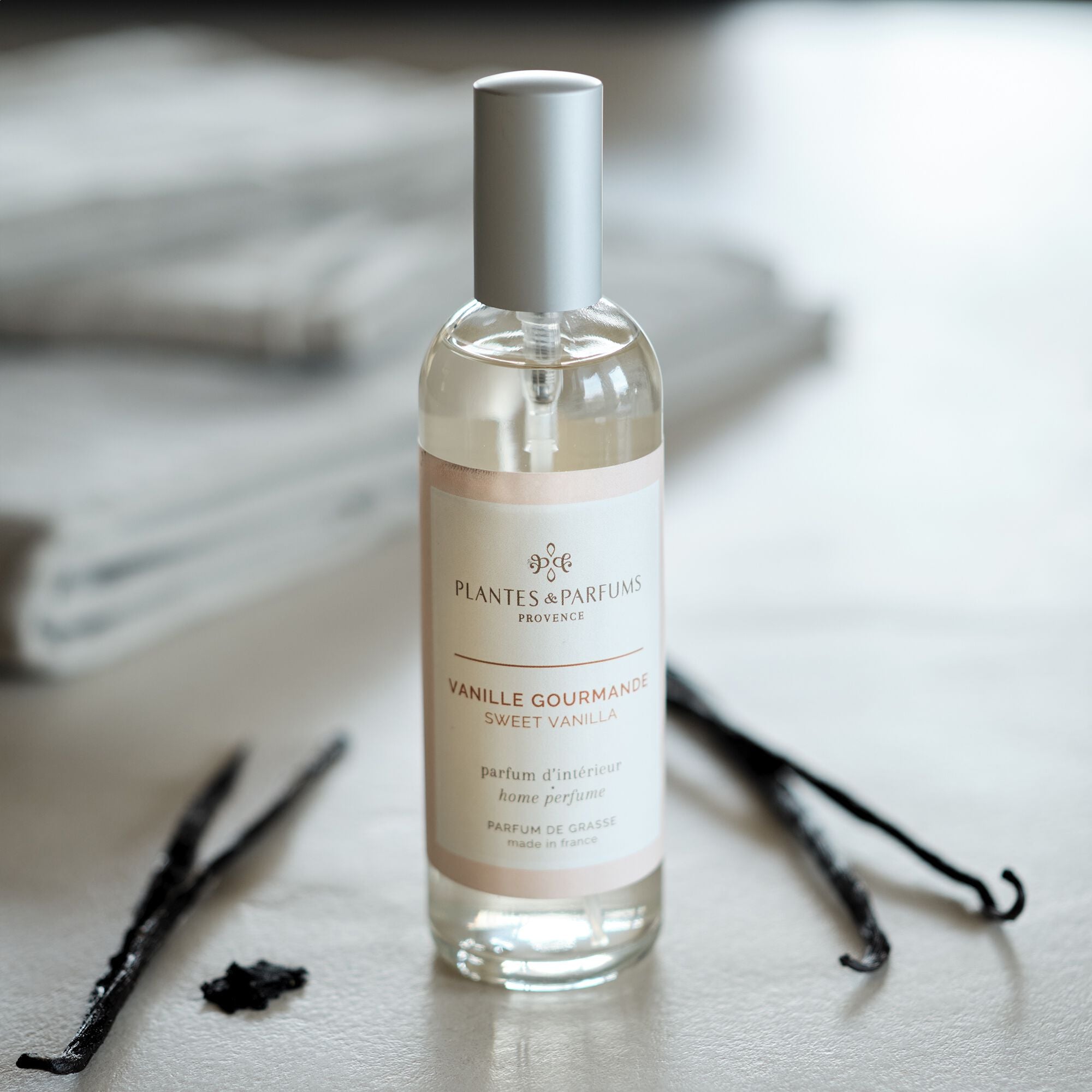 MANON - Vaporisateur senteur Vanille Gourmande 100ml