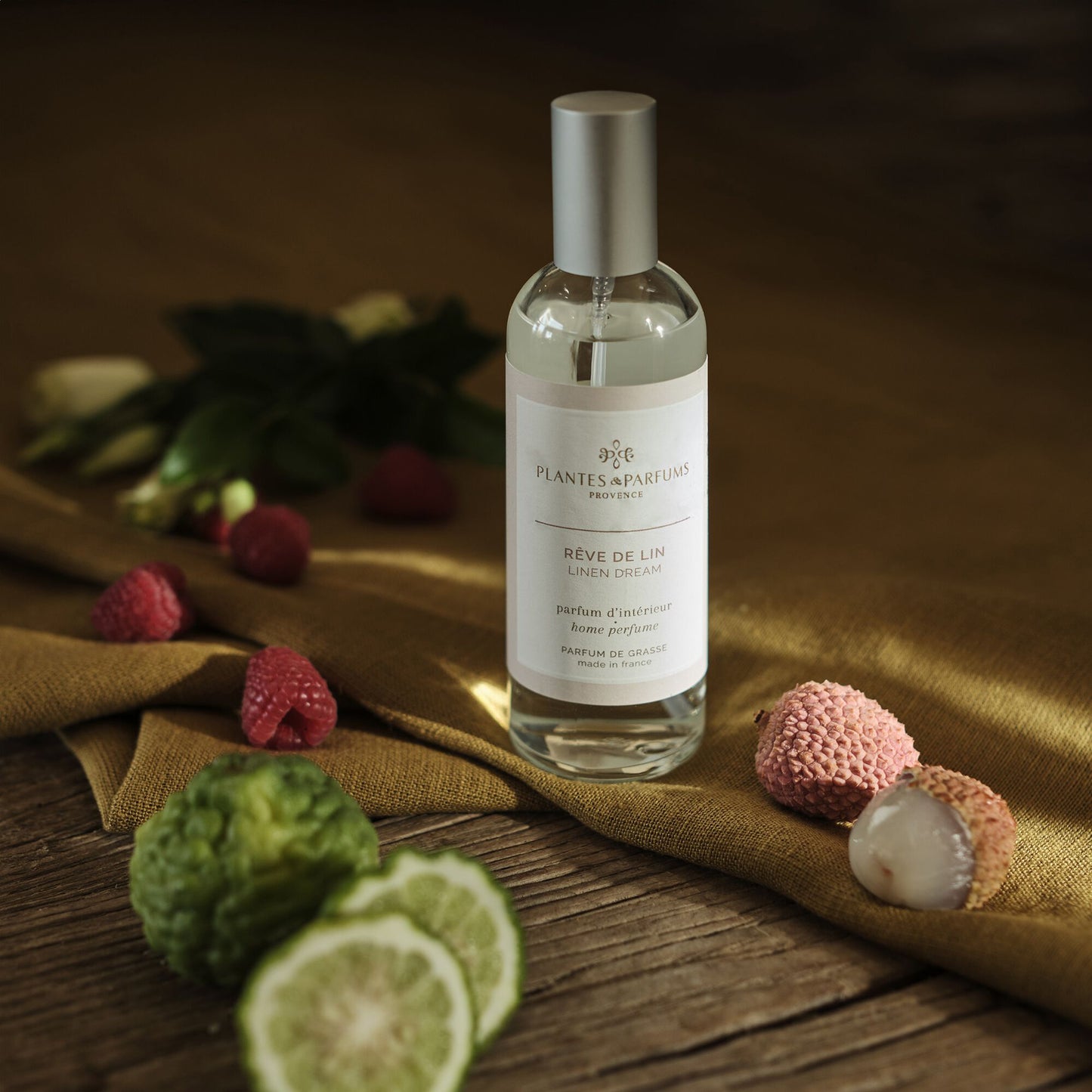 MANON - Vaporisateur senteur Rêve de Lin 100ml