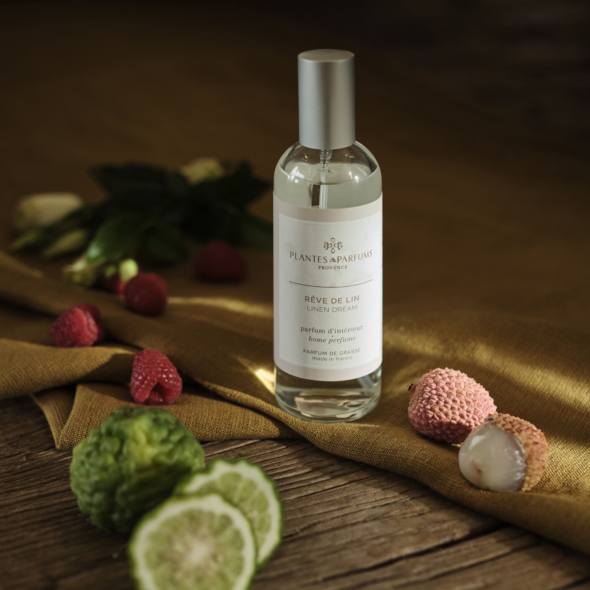 MANON - Vaporisateur senteur Rêve de Lin 100ml