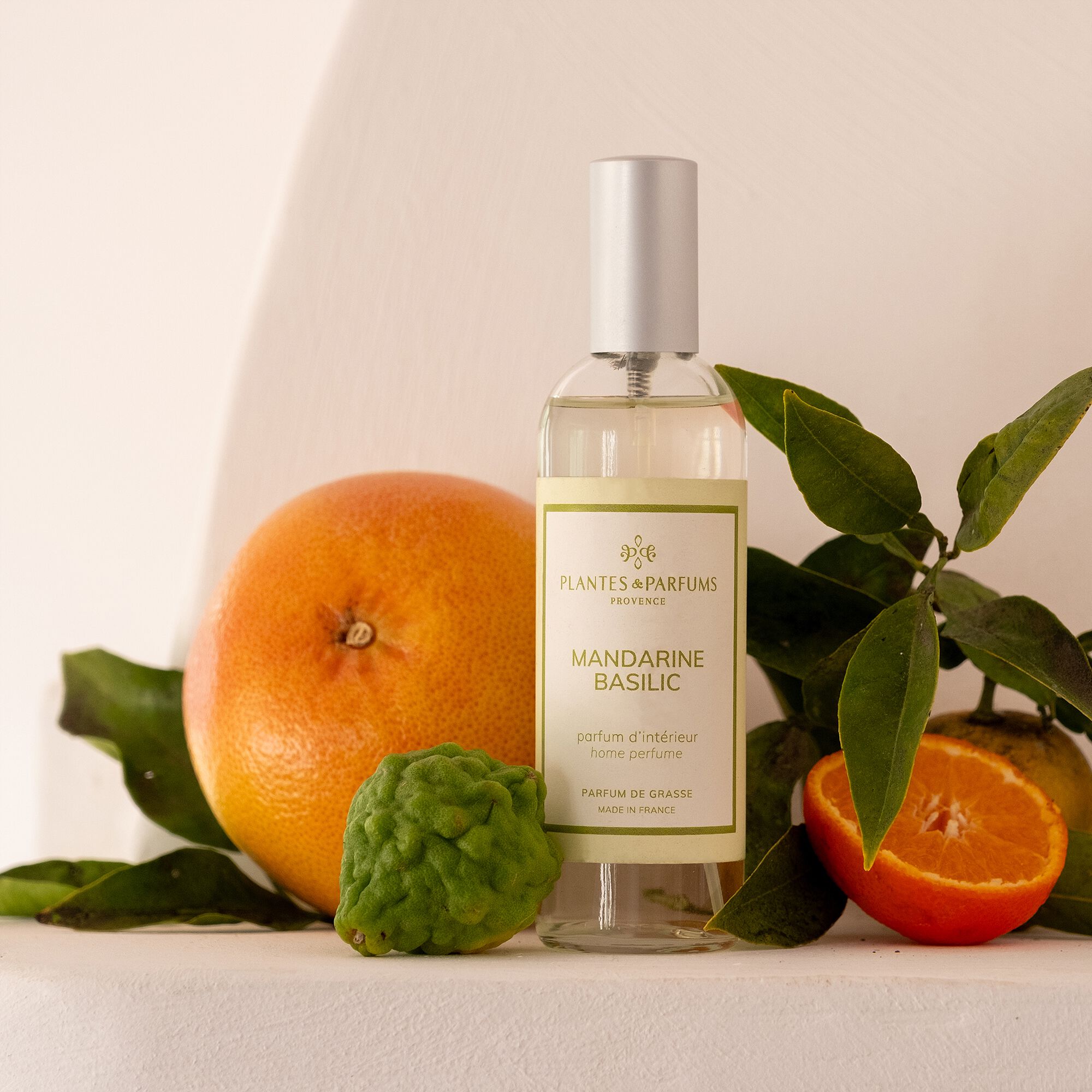 MANON - Vaporisateur senteur mandarine et basilic 100ml