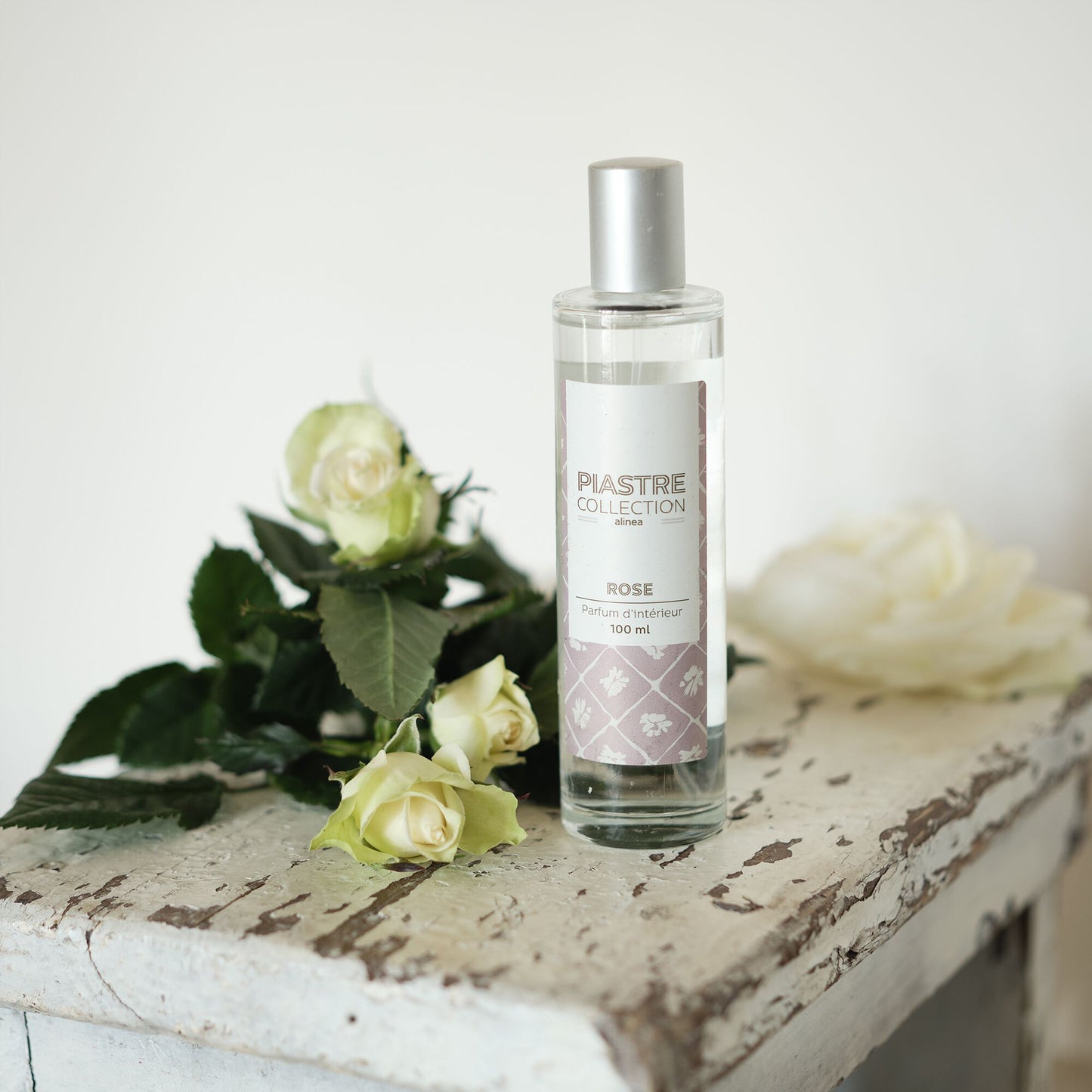 PIASTRE - Vaporisateur senteur Rose 100ml