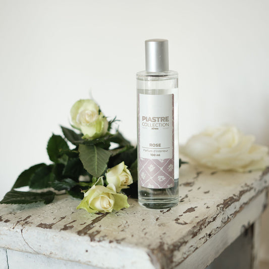 PIASTRE - Vaporisateur senteur Rose 100ml