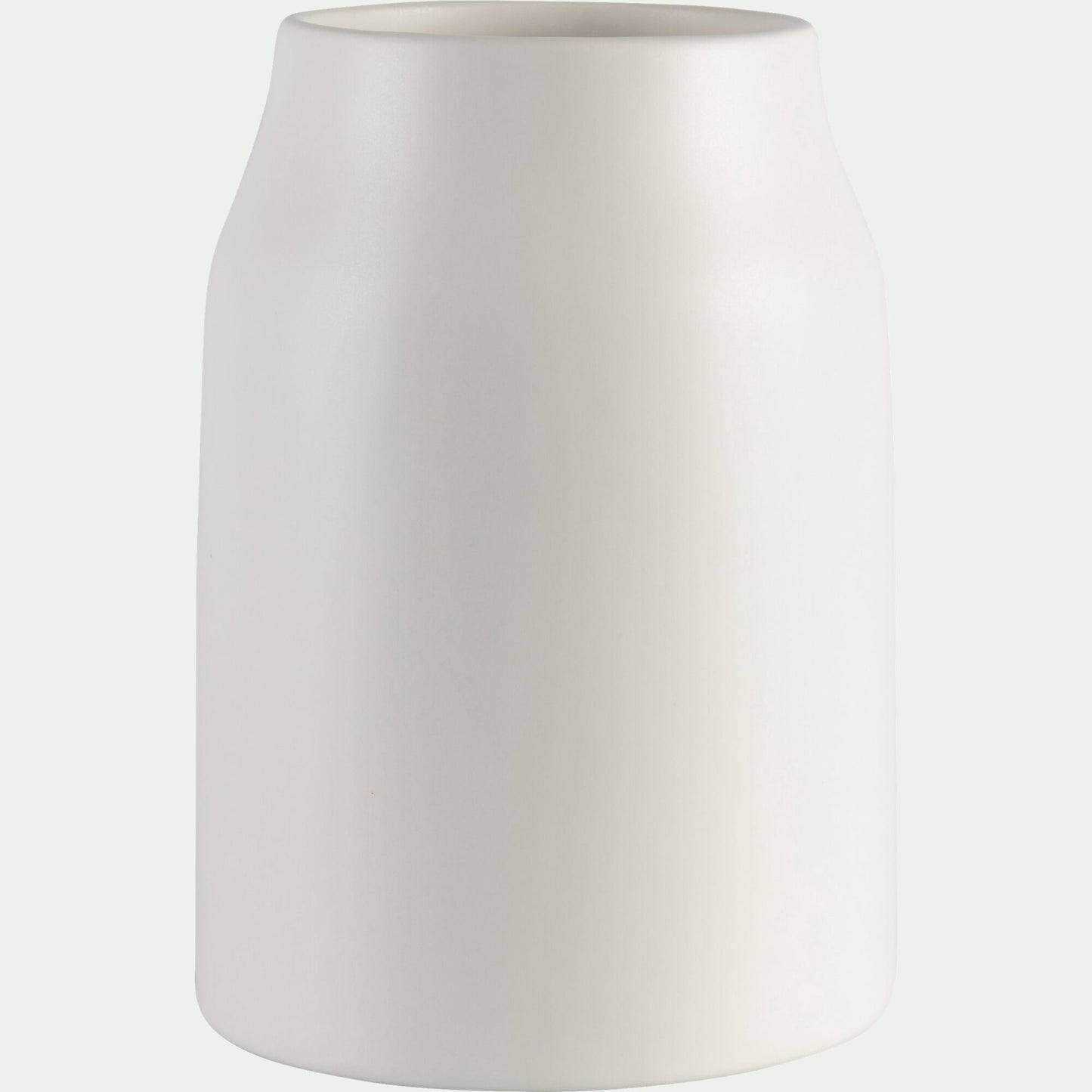 LOZA - Vase classique en céramique H24cm - blanc ventoux