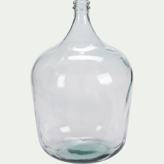 PHASIANI - Vase dame-jeanne en verre H57cm - transparent
