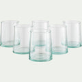 BELDI - Gobelet en verre recyclé 25cl - transparent