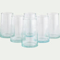 BELDI - Gobelet en verre recyclé 33cl - transparent