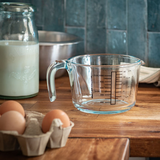 MESUR - Verre à mesurer en verre borosilicate - transparent 1L