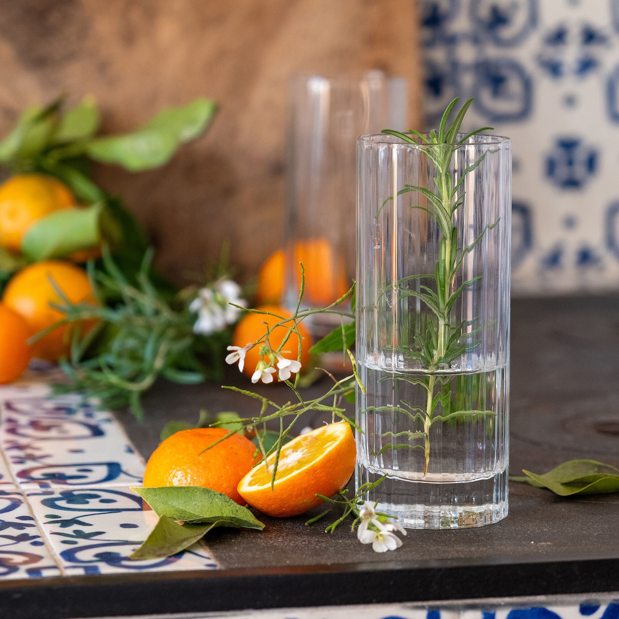 BACH - Verres à whisky en cristallin 36cl - transparent