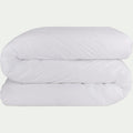 CALANQUES - Housse de couette en coton 200x200cm - blanc